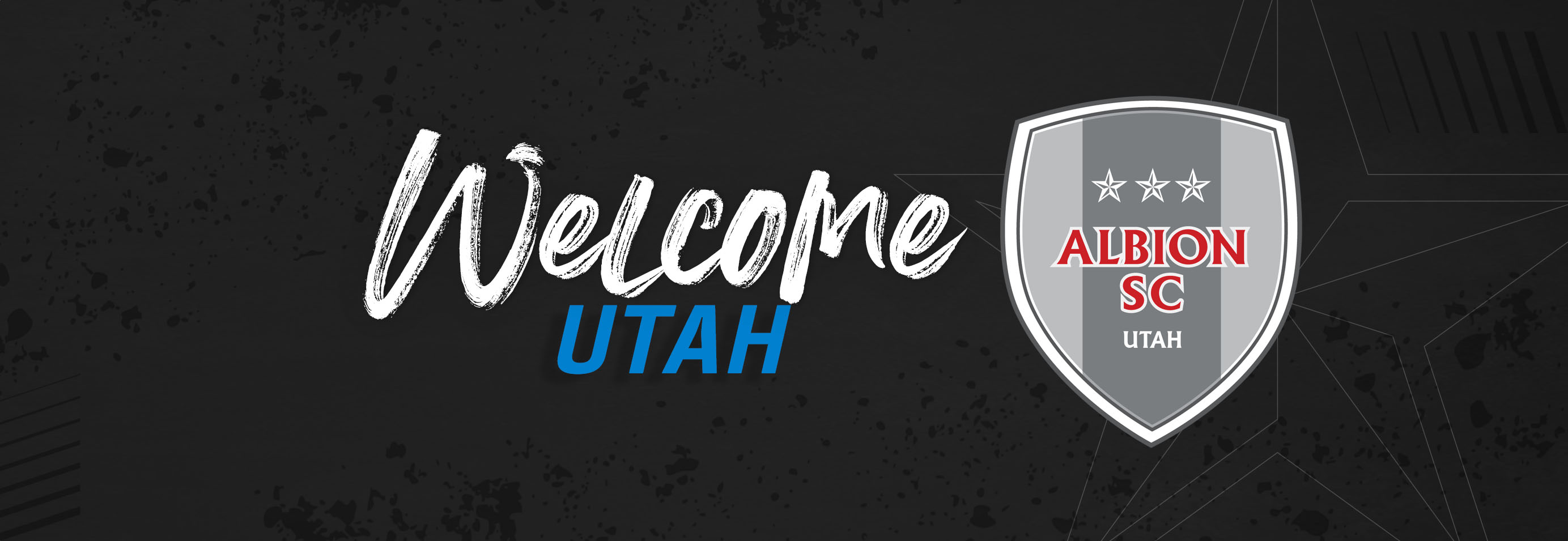 Welcome ALBION SC Utah
